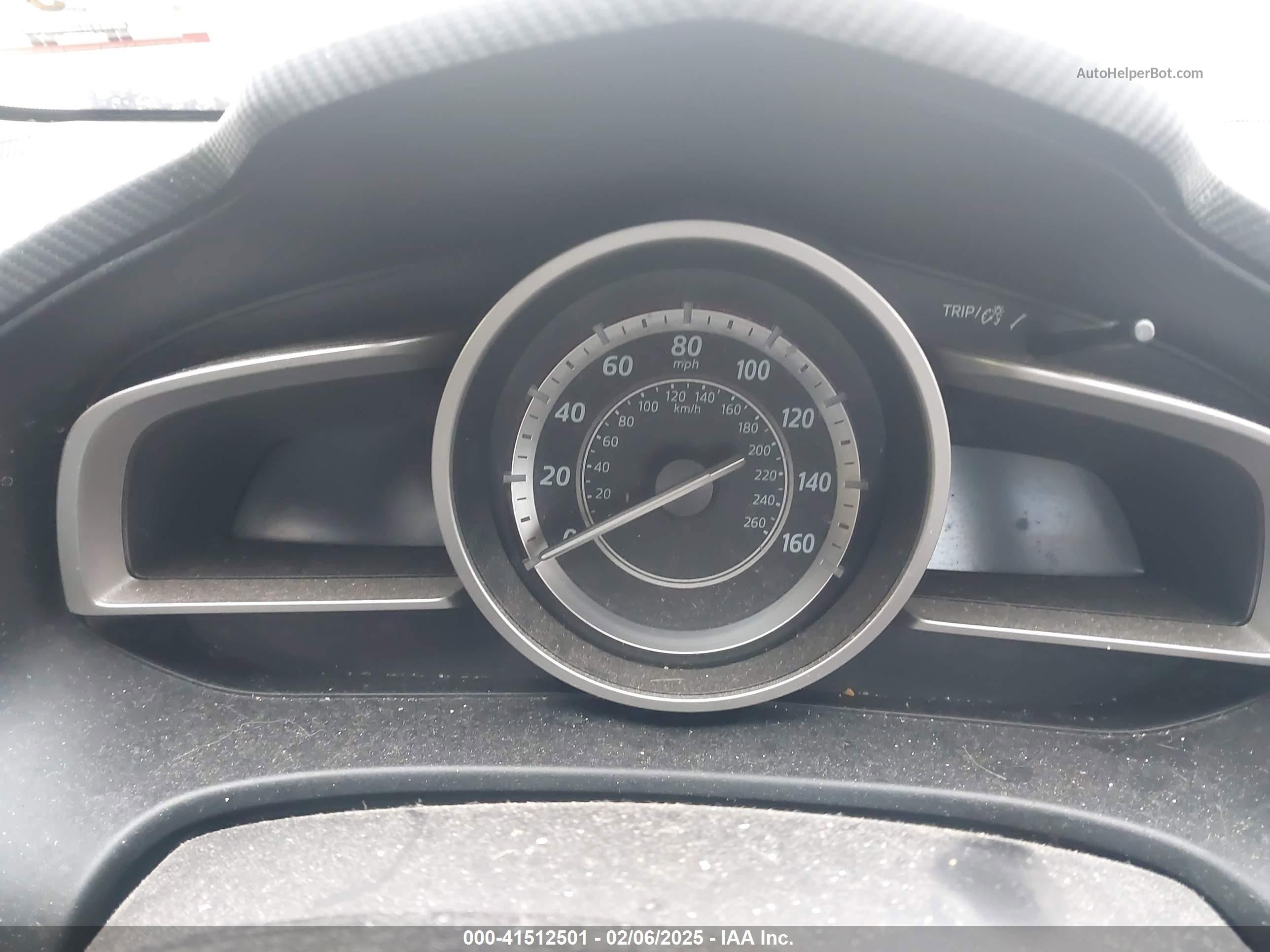 2014 Mazda Mazda3 I Grand Touring Черный vin: JM1BM1W79E1155302