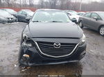 2014 Mazda Mazda3 I Grand Touring Черный vin: JM1BM1W79E1155302