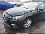 2014 Mazda Mazda3 I Grand Touring Черный vin: JM1BM1W79E1155302