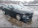 2014 Mazda Mazda3 I Grand Touring Черный vin: JM1BM1W79E1155302