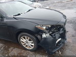 2014 Mazda Mazda3 I Grand Touring Черный vin: JM1BM1W79E1155302