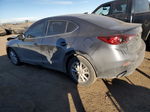 2014 Mazda 3 Grand Touring Gray vin: JM1BM1W79E1176179