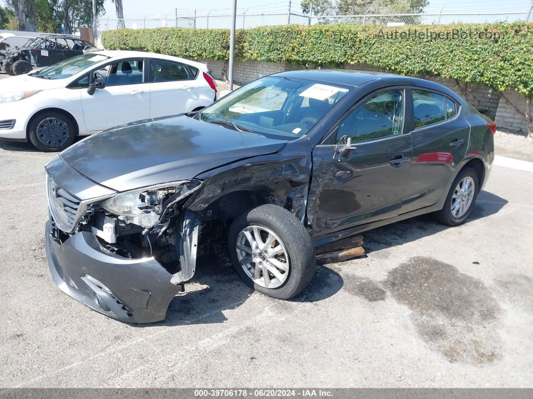 2015 Mazda Mazda3 I Grand Touring Gray vin: JM1BM1W79F1246801