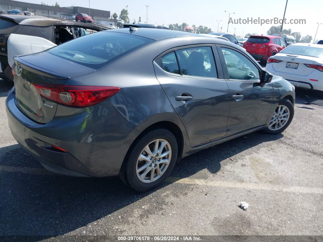 2015 Mazda Mazda3 I Grand Touring Gray vin: JM1BM1W79F1246801