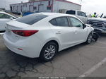 2016 Mazda Mazda3 I Touring White vin: JM1BM1W79G1287155