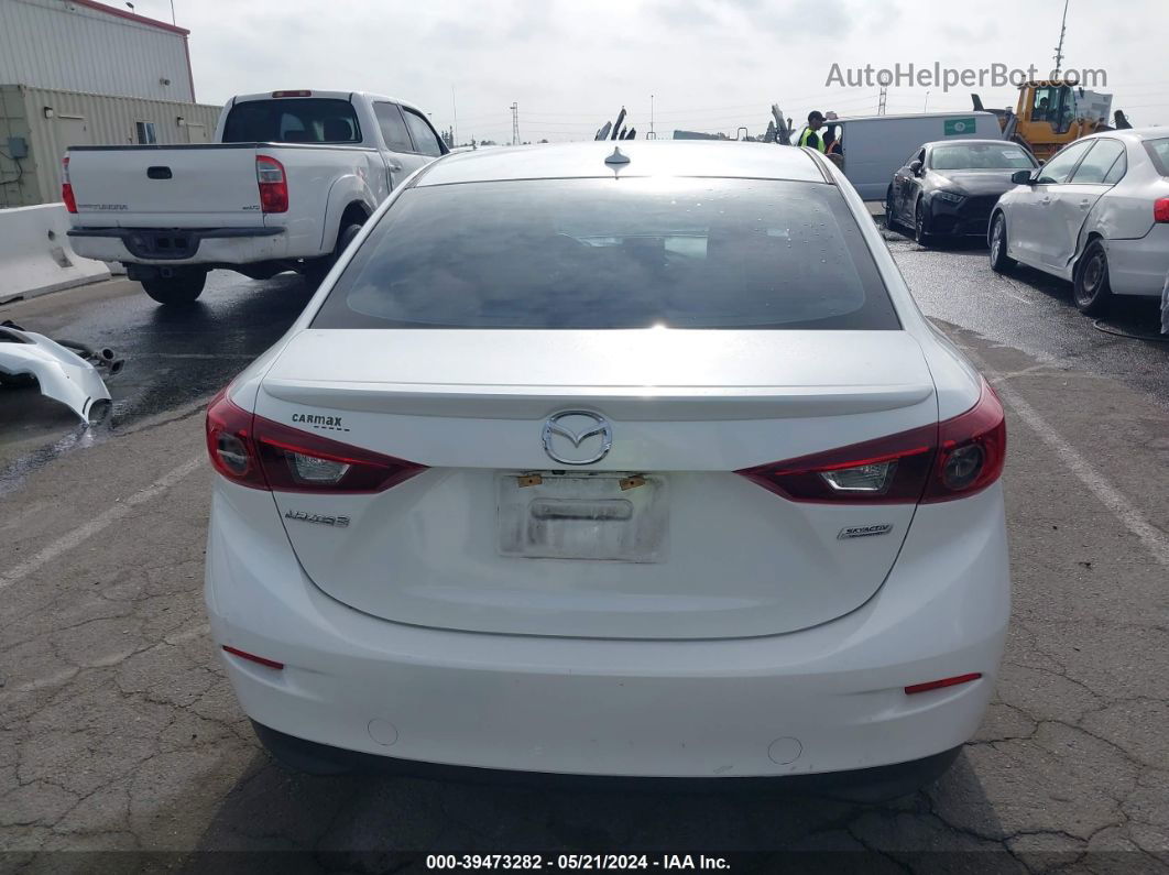 2016 Mazda Mazda3 I Touring White vin: JM1BM1W79G1287155