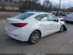 2016 Mazda Mazda3 I Touring White vin: JM1BM1W79G1315102