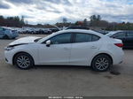 2016 Mazda Mazda3 I Touring White vin: JM1BM1W79G1315102