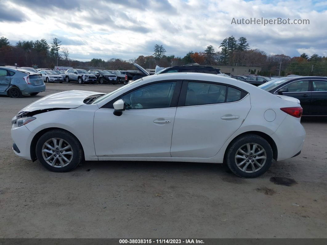 2016 Mazda Mazda3 I Touring White vin: JM1BM1W79G1315102