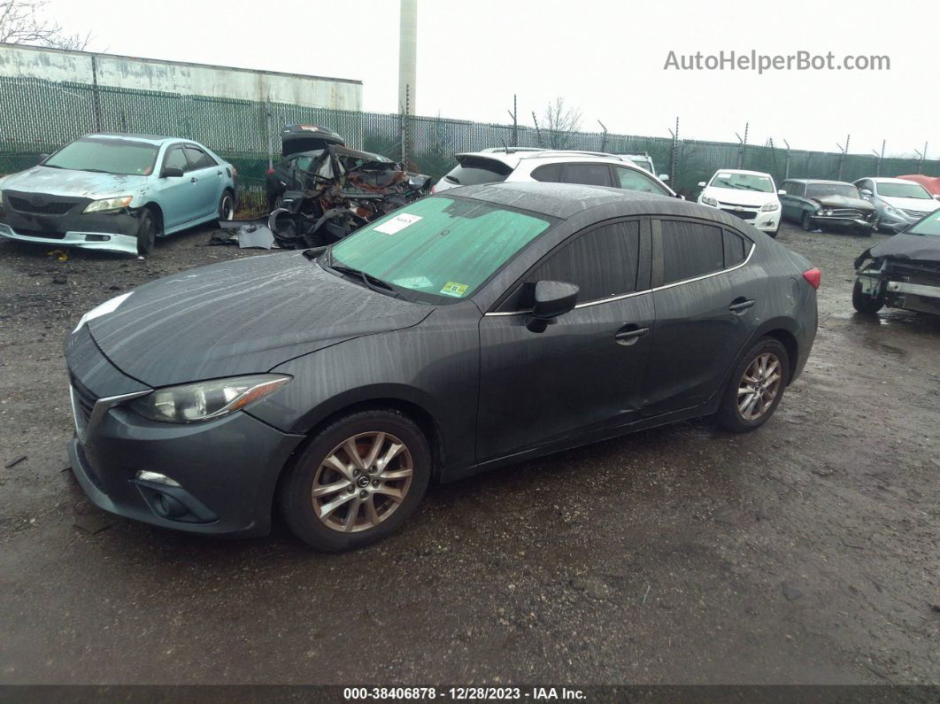 2016 Mazda Mazda3 I Touring Серый vin: JM1BM1W79G1344017