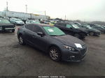 2016 Mazda Mazda3 I Touring Gray vin: JM1BM1W79G1344017