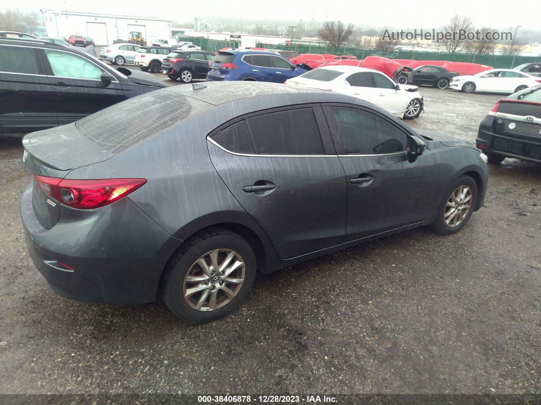 2016 Mazda Mazda3 I Touring Серый vin: JM1BM1W79G1344017