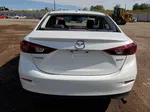 2014 Mazda 3 Grand Touring White vin: JM1BM1W7XE1120252