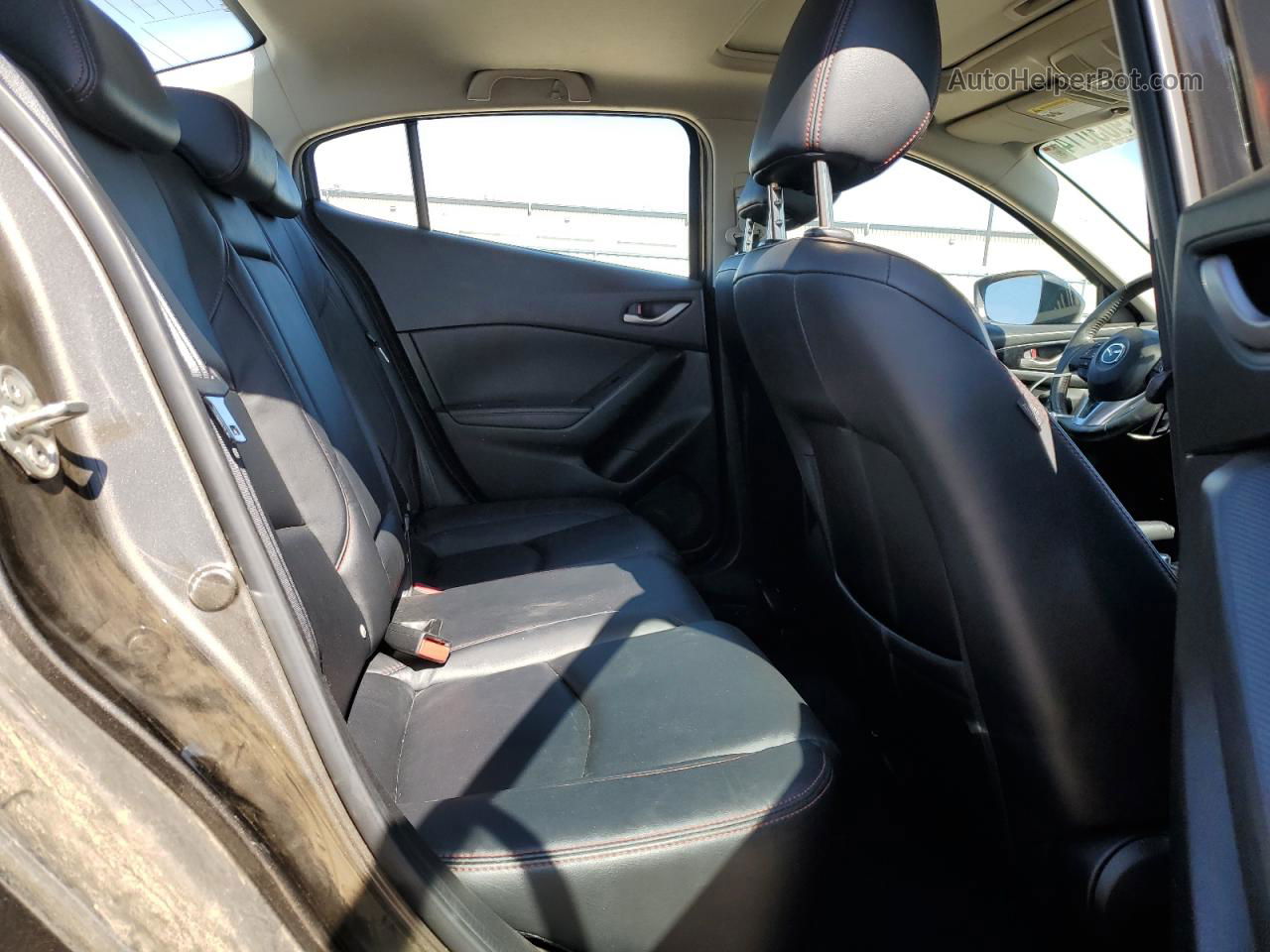 2014 Mazda 3 Grand Touring Tan vin: JM1BM1W7XE1177308