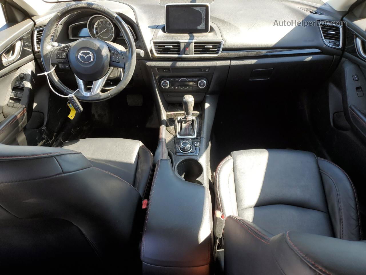 2014 Mazda 3 Grand Touring Tan vin: JM1BM1W7XE1177308