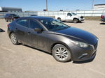 2014 Mazda 3 Grand Touring Tan vin: JM1BM1W7XE1177308