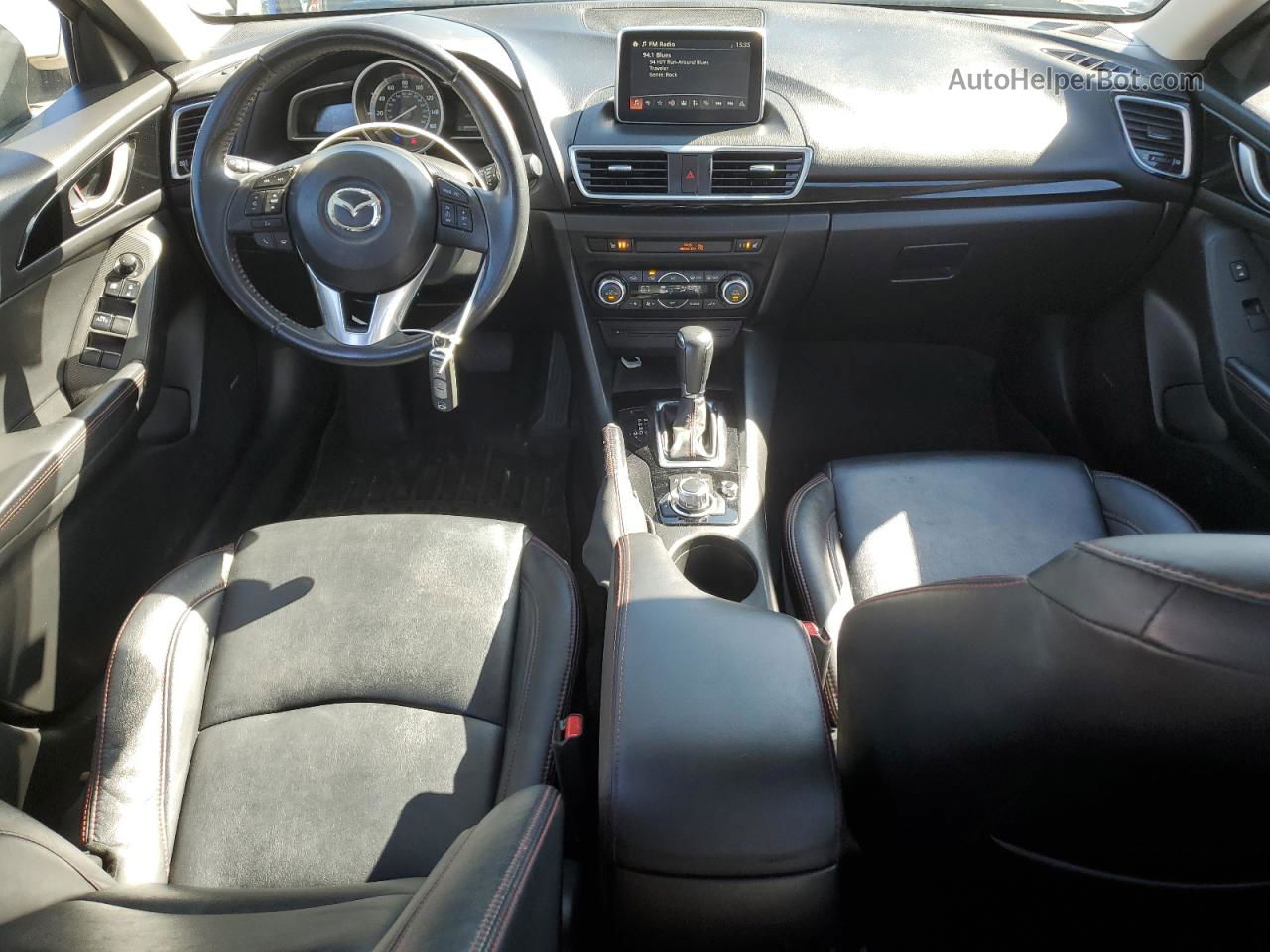 2014 Mazda 3 Grand Touring Черный vin: JM1BM1W7XE1183867