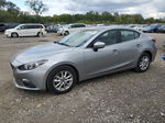 2014 Mazda 3 Grand Touring Silver vin: JM1BM1W7XE1189880