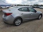 2014 Mazda 3 Grand Touring Silver vin: JM1BM1W7XE1189880