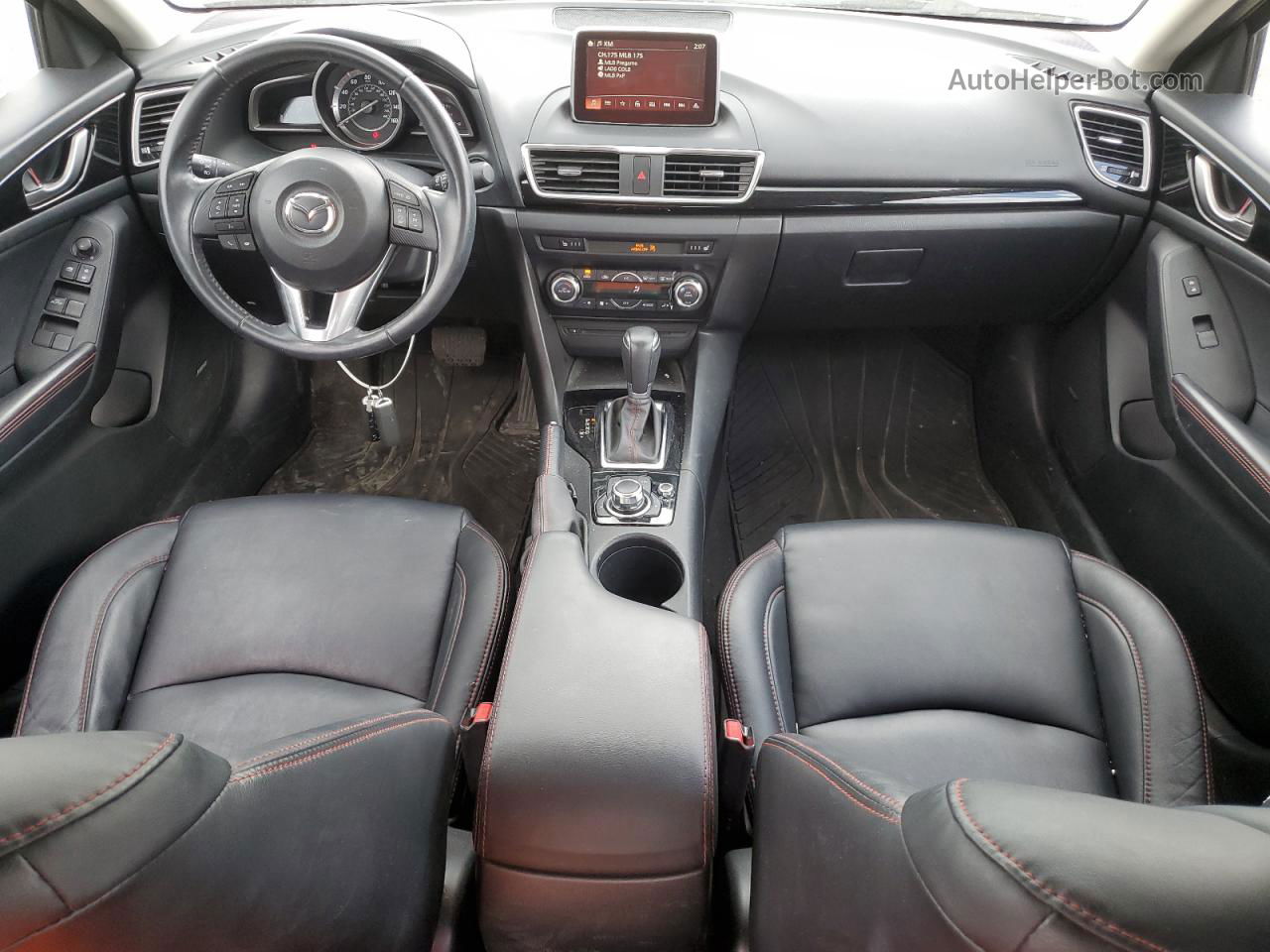 2014 Mazda 3 Grand Touring Серебряный vin: JM1BM1W7XE1189880