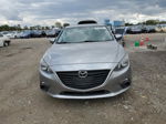 2014 Mazda 3 Grand Touring Silver vin: JM1BM1W7XE1189880