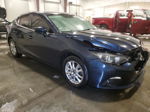 2014 Mazda 3 Grand Touring Blue vin: JM1BM1W7XE1211411