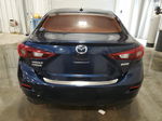 2014 Mazda 3 Grand Touring Blue vin: JM1BM1W7XE1211411