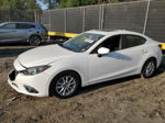 2016 Mazda 3 Touring White vin: JM1BM1W7XG1283888