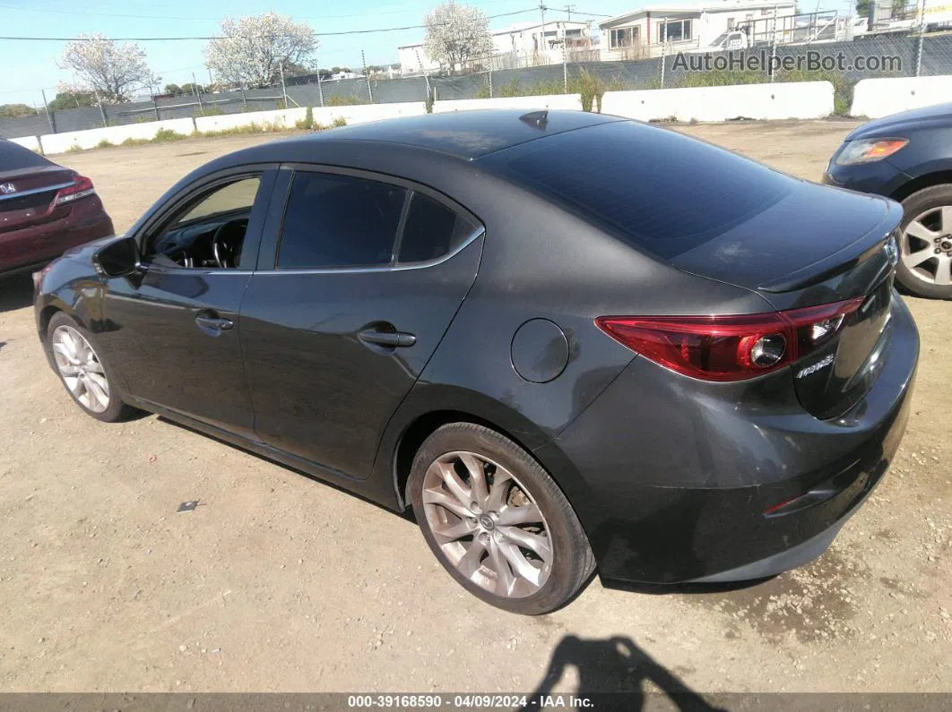 2016 Mazda Mazda3 S Grand Touring Gray vin: JM1BM1X32G1277790