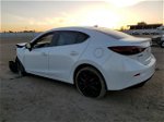 2016 Mazda 3 Grand Touring White vin: JM1BM1X32G1339530