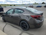 2016 Mazda 3 Grand Touring Brown vin: JM1BM1X37G1290714