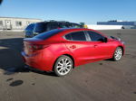 2016 Mazda 3 Grand Touring Red vin: JM1BM1X3XG1277245