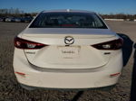 2016 Mazda 3 Grand Touring White vin: JM1BM1X73G1287814