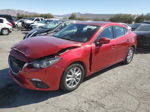 2016 Mazda 3 Grand Touring Red vin: JM1BM1X77G1292790