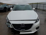 2016 Mazda 3 Grand Touring White vin: JM1BM1X7XG1338516