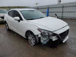 2016 Mazda 3 Grand Touring White vin: JM1BM1X7XG1338516