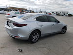 2021 Mazda 3  Silver vin: JM1BPAA72M1332897