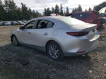 2021 Mazda 3  White vin: JM1BPAA74M1323098