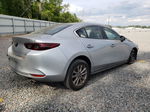 2021 Mazda 3 Silver vin: JM1BPAA74M1329046