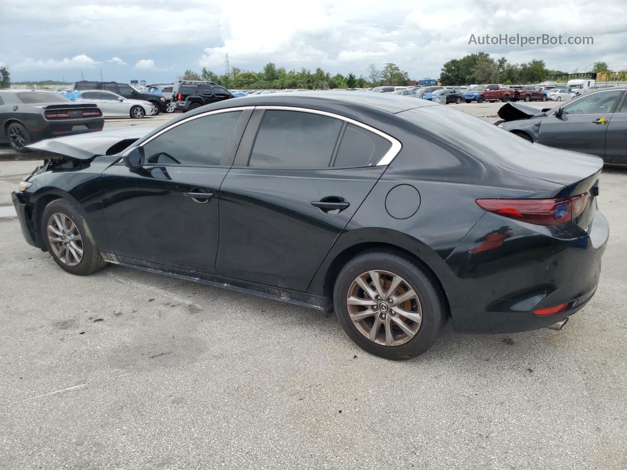 2021 Mazda 3  Black vin: JM1BPAA75M1336216