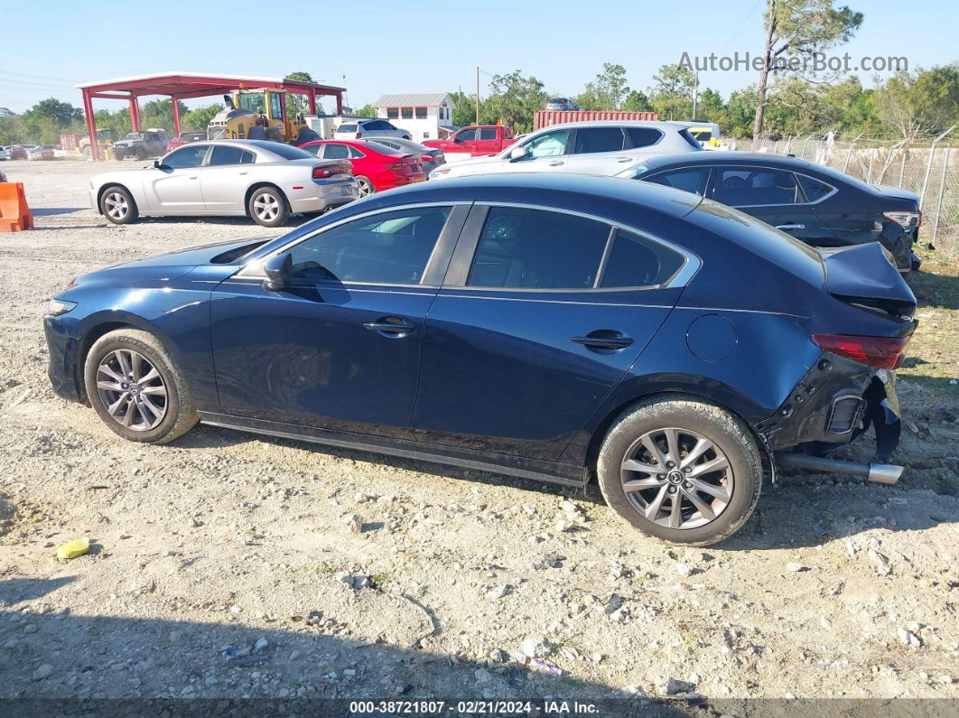 2021 Mazda Mazda3 2.5 S Синий vin: JM1BPAAL1M1325484