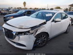 2021 Mazda Mazda3 2.5 S White vin: JM1BPAAL2M1328233