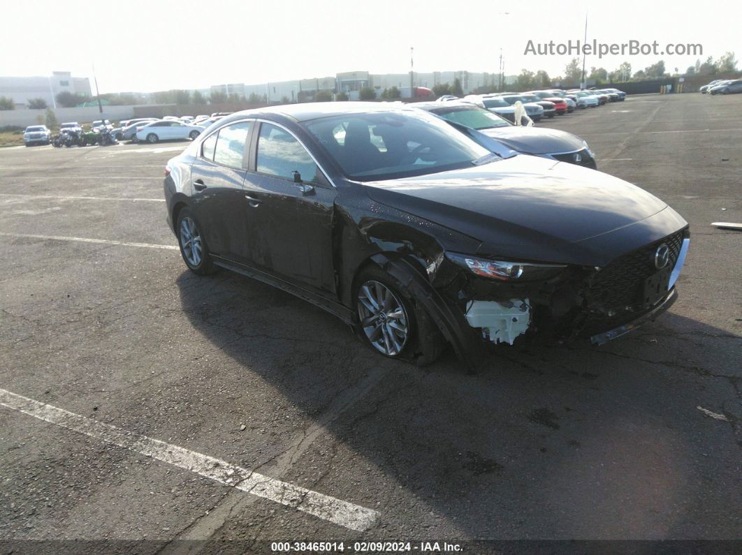 2021 Mazda Mazda3 2.5 S Black vin: JM1BPAAL2M1328894