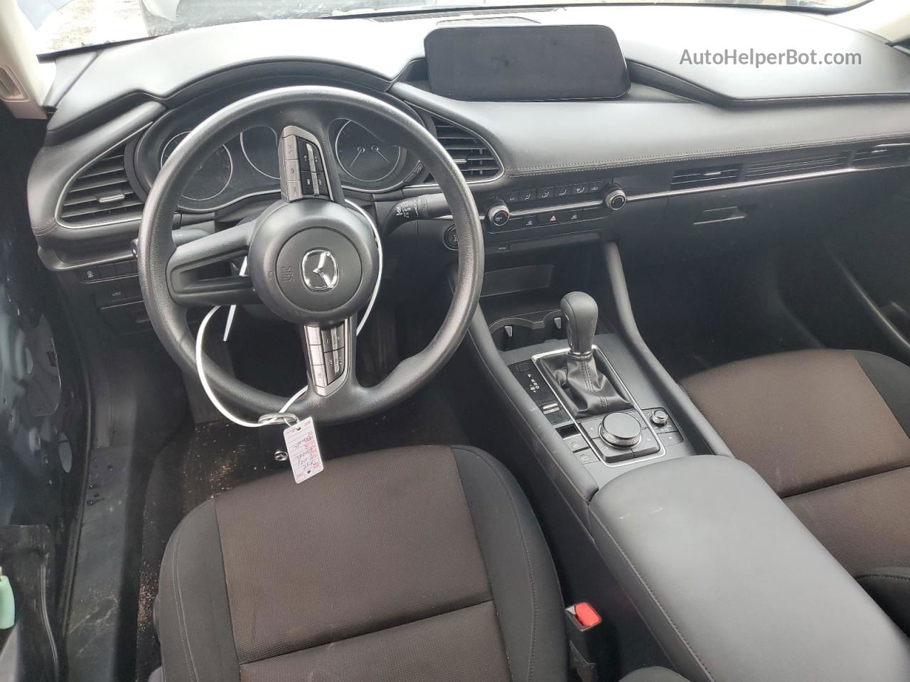 2021 Mazda 3  Синий vin: JM1BPAAL2M1332945