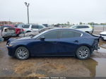 2021 Mazda Mazda3 2.5 S Dark Blue vin: JM1BPAAL6M1317932