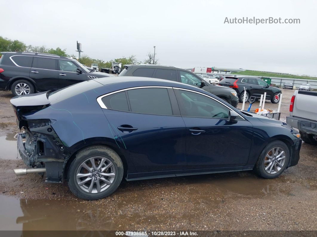 2021 Mazda Mazda3 2.5 S Dark Blue vin: JM1BPAAL6M1317932