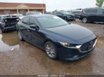 2021 Mazda Mazda3 2.5 S Dark Blue vin: JM1BPAAL6M1317932