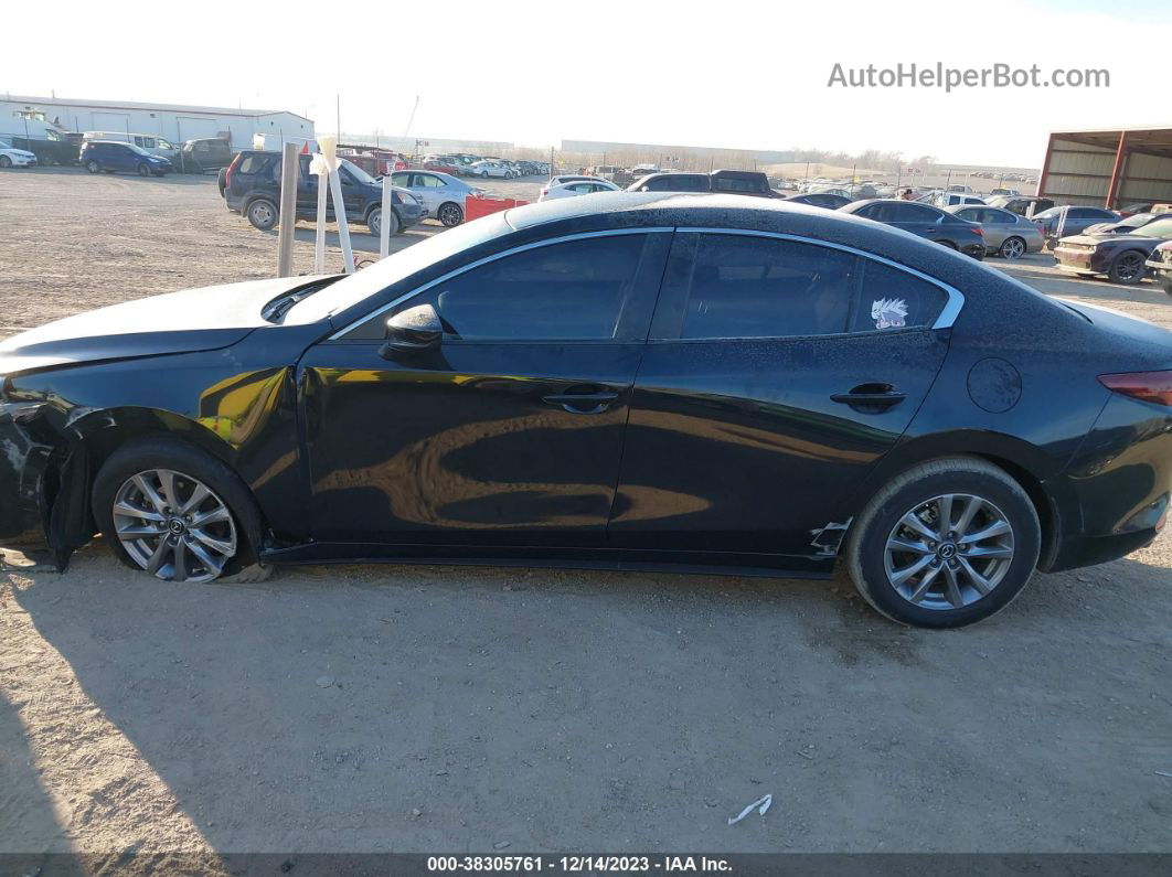 2021 Mazda Mazda3 2.5 S Black vin: JM1BPAAL6M1322063