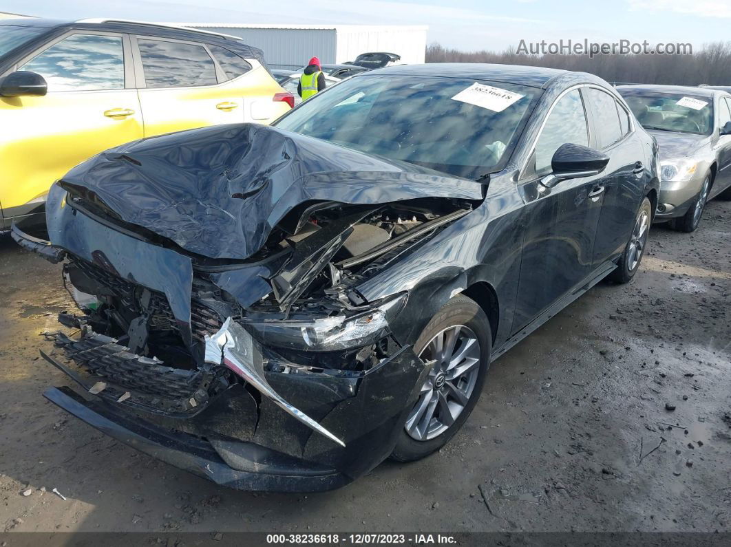 2021 Mazda Mazda3 2.5 S Черный vin: JM1BPAAL8M1308245