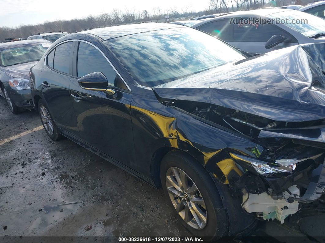 2021 Mazda Mazda3 2.5 S Черный vin: JM1BPAAL8M1308245